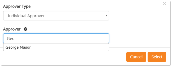 Invoice Approver Window